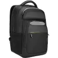 Targus CityGear Laptop Backpack - Notebookryggsekk - 15 - 17.3 - svart