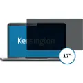 Kensington - Personvernfilter for bærbar PC - 2-veis - avtagelig - 17