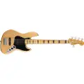 Squier Classic Vibe 70s 5-String Jazz Bass MN Natural - Nesten ny
