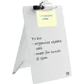 Nobo Diamond - Whiteboard - stasjonær - 220 x 300 mm - glass - blank
