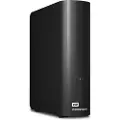 Western Digital Elements Desktop U3 - Ekstern Harddisk - 8TB - Svart