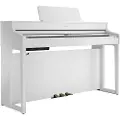 Roland HP702 Digital Pianopakke Hvit