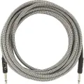 Fender Professional 186 Fot Lang Rett Instrumentkabel Hvit Tweed