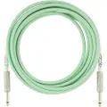 Fender Original 5.5M / 18.6ft Rett Instrumentkabel Surf Green