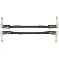 Fender Profesjonell 6" Patch-kabel 2-pakk Svart