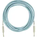 Fender Original 186 ft Rett Instrumentkabel Daphne Blue