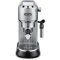 De'Longhi DEDICA EC 685.M - Kaffemaskin med melkeskummer - 15 bar - metall