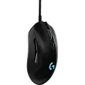 Logitech G403 HERO - Gaming mus - Optisk - 6 - Svart med RGB-lys