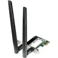 D-Link Trådløs Ac1200 Dualband Pcie-adapter