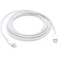 Apple MLL82ZM/A, 2 m, USB C, USB C, Hankjønn/hankjønn, Hvit