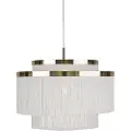 Globen Lighting Globen LightingTaklampe FransHvitTakpendlerFra Homeroom