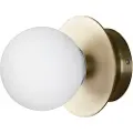 Globen Lighting Globen LightingVegglampe/Plafond Art Deco IP44HvitVegglamperFra Homeroom