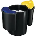 Cep Papirkurv Cep 516 til affaldssortering sort (1x16L + 2x4.5L)