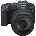 Canon EOS RP - Digitalkamera - speilløst - 26.2 MP - Full Frame - 4K / 25 fps - 4.3optisk x-zoom RF 24-105 mm F4 L IS USM-linse - Wi-Fi, Bluetooth - med Mount Adapter EF-EOS R