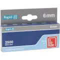 Rapid Heftstifter type 53 - 6 mm - 2,5 M