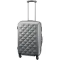 24hShop Feru Pyramid Peak Koffert 65 cm – Robust ABS, TSA-lås og 360° hjul