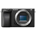 Sony a6400 ILCE-6400 - Digitalkamera - speilløst - 24.2 MP - APS-C - 4K / 30 fps - kun hus - Wi-Fi, NFC, Bluetooth - svart