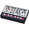 Korg volca modular, Analog synthesizer, Sort, AC, Batteri, AA, 10 timer, 193 mm