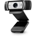 Logitech Webcam C930e - Nettkamera - farge - 1920 x 1080 - lyd - USB 2.0 - H.264