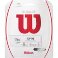 Wilson Revolve 16, Tennis, 12,2 m, 1,3 mm, Polymer, Hvit, Papppose med hengehull