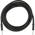 Fender Profesjonell 15 Fot Lang Rett Instrumentkabel Svart
