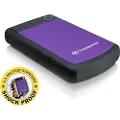 Transcend StoreJet 25H3 Purple - Ekstern Harddisk - 2TB - Lilla