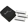 Fender Blues Deluxe Munnspill (3 Pakning)