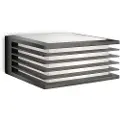 Signify myGarden Shades-vegglampe, 15 W, Vegglys, Antrasitt, Aluminium, IP44, II, Tidsriktig