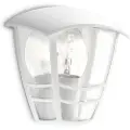 Signify myGarden Creek - Vegglampe - 1 sokkel - E27 - lanterne - hvit