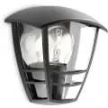 Signify myGarden Creek - Vegglampe - 1 plugg - E27 - lanterne - svart
