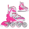 NILS Rollerblades NF10927A 2in1 mørk rosa, 39-42