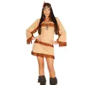 Guirca Delgan Canyon Indianerkvinnekostyme