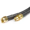 Unite WLAN antenne forlængerkabel RP-SMA 5m