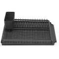 Brabantia - Dish rack - 49.2 x 38.6 x 14.2 cm - mørk grå