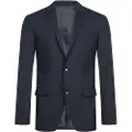 Calvin Klein Stretch Wool Slim Fit Blazer