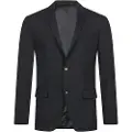 Calvin Klein Stretch Wool Slim Fit Blazer