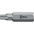 Wera 05066485001, 1 stykker, Torx, TX10, TX 10, CE, GS, DVE, 25 mm