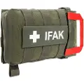 Tasmanian Tiger TT IFAK Pouch VL L, førstehjelpspose, grønn