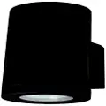 SG ARMATUREN Vægarmatur Metro 2x4,5W LED 2700K sort (op/ned)