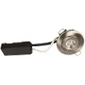 Scan-Products Luna Low Profile Outdoor Downlight 6.2W 3000K Ra95 IP65 Brushed steel