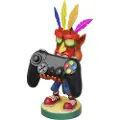 Exquisite Gaming Crash Bandicoot Call Of Duty Guy Aku Aku Crash Kabellader 20 Cm