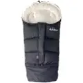 Sensillo COMBI 3in1 POLAR FOTMUSE - SVART / BEIGE