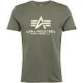 Alpha industries Basic Kortarmet T-skjorte