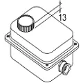 Jevi Tilslutning box for el-patron type H 2RG