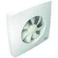 Maico Ventilator E-Max multifunktion, fugtstyret med timer, fjernbetjening og 3 studse. Luftmængde 21-129 m³/h. Mål 189x189/Ø80-120 mm.