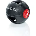 Gymstick Medisinball Med Håndtak 10kg