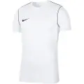 Nike Men's Park 20 Training Top T-skjorte, hvit, XXL (BV6883 100)