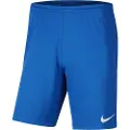 Nike Park III shorts for menn blå XL (BV6855 463)