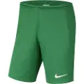 Nike JR Park III Knit shorty 302: Størrelse - 128 cm (BV6865-302) - 22031_190748