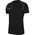 Nike Dri-FIT Park TRENINGSTOPP T-skjorte for barn svart sport, fotball (137 - junior)